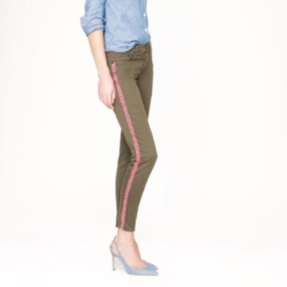 J. Crew Toothpick Pants - Picture 1 of 8